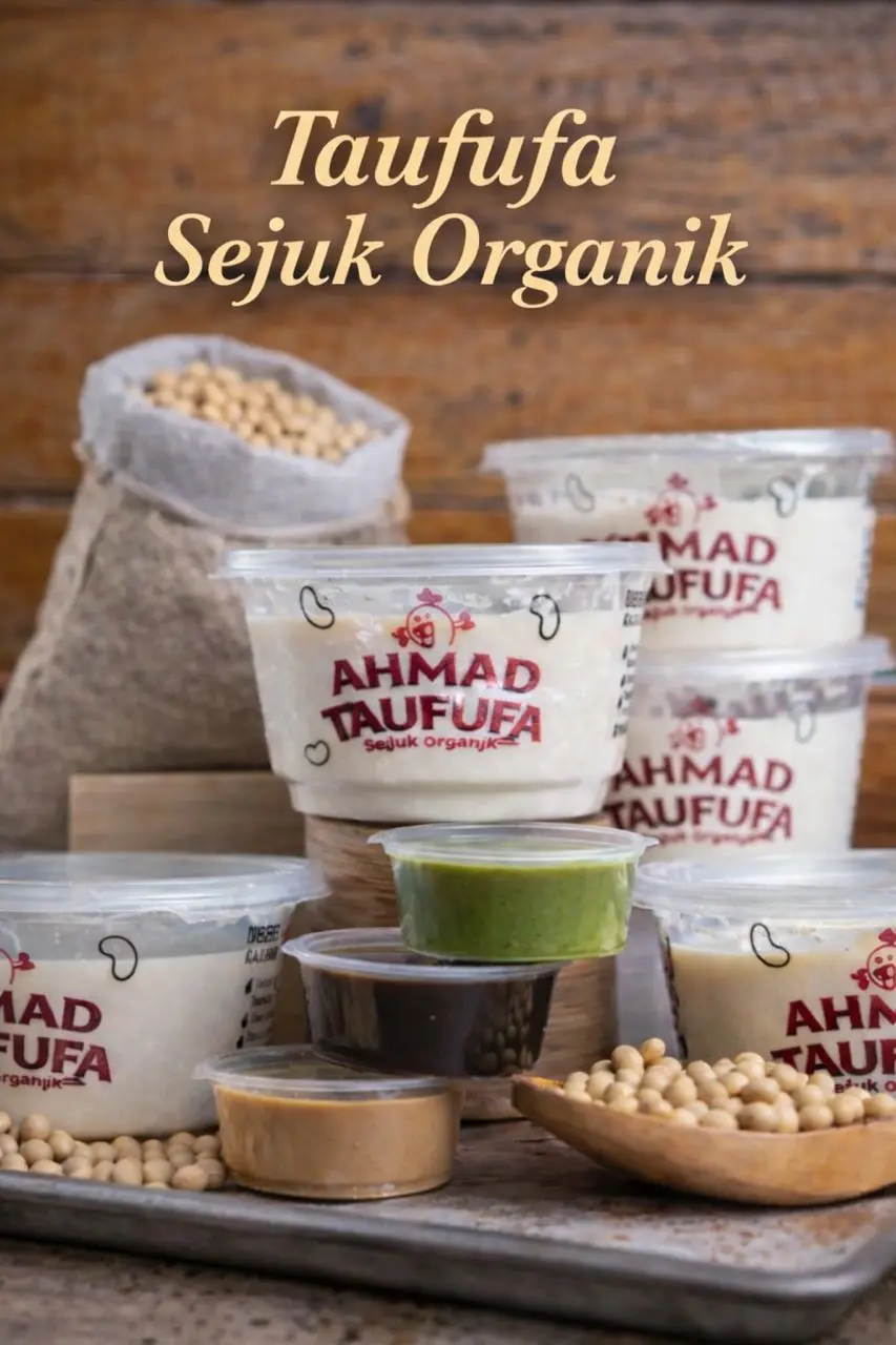 Taufufa Sejuk Organik